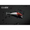 Expedición del Norte Señuelo Flotante Minnow Cabeza Redonda 7.9cm 8.4g Cebo Luminoso Falso con Forma de Oreja para Pesca Nocturna Peces Grandes 5 Tipos