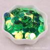 10 Piezas Colgantes Laterales Piezas Redondas Flash Escama de Pescado Hecho a Mano Color Lentejuelas Planas Abalorios Ropa Accesorios Vestido de Novia