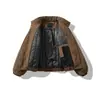 Ropa Vintage Yidao 2026 Invierno Nuevo Japonés Corte Holgado Ropa de Trabajo Chaqueta de Algodón para Hombres y Mujeres Retro Cuello Alto Chaqueta Acolchada Cálida
