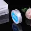 Cordón Elástico de Cristal Coreano TPU para DIY Wenwan Collar Pulsera Cuerda de Cuentas de Cristal Cuentas de Buda Accesorios Resistentes al Desgaste Hechos a Mano Lote