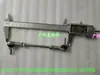 Ajuste del ángulo horizontal del faro varillaje de aluminio Sensor de altura de la carrocería varilla pequeña Rótula de suspensión de aire Brazo de conexión
