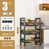 Estante de Almacenamiento Personalizado para Fregadero de Cocina, Estante de Platos de Múltiples Niveles de Pie, Estante de Almacenamiento para Microondas, Estante de Almacenamiento de Verduras para el Hogar