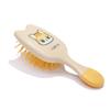 Peine pequeño con airbag para cabello liso con forma de oreja para niños, color macarrón, patrón de gato lindo, pequeño y portátil, peine de cojín de aire
