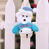 Adornos navideños Colgante navideño Adornos para árbol de Navidad con campanas Colgante pequeño Regalos navideños