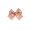 Malla Mini Puntos de Polka Lazo Gasa de Hada Falda Accesorios para Ropa Hecho a Mano DIY Pasador Accesorios para Diadema