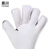 Guantes de Portero de Fútbol Pu Látex Engrosados Antideslizantes Resistentes al Desgaste Guantes de Portero Equipo Especial de Fútbol para Entrenamiento y Competición