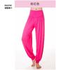 Calças Lanterna de Yoga Novas Calças de Dança Calças de Tai Chi Roupa Casual para Prática de Fitness e Esportes Calças Compridas Calças de Dança para Academia
