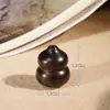 Pequeño Colgante de Calabaza de Madera, Accesorio, Joyería DIY, Colgante para Llavero, Amuleto de la Suerte