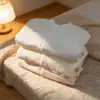 Chamarra Acolchada de Algodón para Bebé Otoño e Invierno Traje con Cuello Alto 120g Chamarra Acolchada de Algodón Doble Propósito Pantalones de Algodón para Bebé Chamarra Acolchada de Algodón 73-90 #