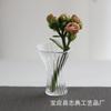 Artesanato especial mundo em miniatura vaso de vidro diy ornamentos casa de bebê ornamentos de arranjo de flores podem ser personalizados