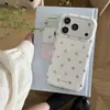 Estrellas con patrón de diamantes adecuadas para soporte en forma de corazón Apple 17PRO funda para teléfono iPhone18promax 15p simple 16