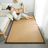 Alfombra de Verano Alfombra de Piso Verano Sala de Estar Dormitorio Verano Alfombra de Ratán Estilo Japonés Piso Tienda Alfombra para Niños Tatami Alfombra Gruesa para Gatear