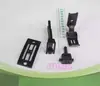 820 Máquina de Coser de Alto Cabezal Prensatelas Plano 5/32 Posición de Aguja Prensatelas Dividido Varilla del Prensatelas Placa de Aguja Cabeza de Aguja Dientes del Prensatelas Accesorios para Máquinas de Zapatos