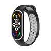 Correa de repuesto de dos colores estilo deportivo Nike para Xiaomi Mi Band 7 6 5 Pulsera inteligente universal