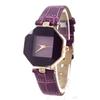 Nuevo reloj de diamantes de moda, tendencia, resistente al agua, espejo de cristal, reloj de cuarzo, luminoso, para hombres y mujeres, reloj personalizado para estudiantes
