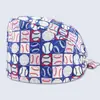 Entrega transfronteriza de gorros quirúrgicos de algodón puro para salones de belleza, gorros universales sin visera, gorros con cola de cúpula, turbantes médicos y pañuelos para la cabeza