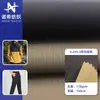 Jaqueta Acolchoada de Algodão com Treliça Taslon de Nylon 0.2X0.4 Jaqueta de Penas Roupa para Exterior Tecido Impermeável
