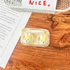 Estojo Portátil para Lentes de Contato Estilo Ins, Estojo Fofo de Coelho de Desenho Animado para Óculos, Tampa sem Rosca, Caixa de Armazenamento de Óculos Tudo-em-Um