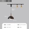 Luminária Pendente Vintage para Restaurante Móvel Moderna Minimalista Bar Sala de Jantar Louça Estilo Japonês Wabi-Sabi Luz em Faixa Longa