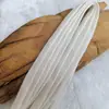 Fábrica em estoque atacado calça esportiva de algodão trançado cordão franja cinto acessórios de vestuário corda de cintura de renda fita