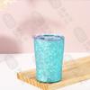 Taza de Cerveza de Titanio Puro Alto Valor de Color Taza de Café Aislada del Calor Popular en Internet Taza de Titanio Ultraligera Taza de Agua Portátil para Camping al Aire Libre