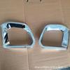 Decoración de rejilla inferior central delantera ligera gratuita de 16 piezas, adecuada para modificación de faros antiniebla delanteros Jeep Cherokee