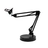 Suporte de Mesa para Celular Montado em Braço Nb25, Ajustável para Transmissão ao Vivo, Aulas Online, Filmagem de Cima para Baixo e Suporte Universal para Assistir a Séries
