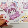 Sanrio Cabeça de Cartão com Formato Especial Embalagem para Assar Material de Embalagem Cabeça de Cartão Joias para Fãs de Estrelas Cartão Fofo