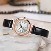 Nuevo Reloj de Mujer Fresco y Artístico Estilo Bosque de Nicho, Reloj de Cuarzo Vintage Octagonal con Correa de Cuero Romano para Estudiante