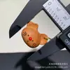 Acessórios de Urso Coração de Grão de Café de Madeira de Pêssego Velha Contas Soltas Brinquedo DIY Acessórios para Joias Contas Soltas Pulseira com Contas Colar