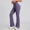 Pantalones de Yoga Transfronterizos Juyitang Estilo Europeo y Americano de Cintura Alta con Efecto Levanta Glúteos de Pierna Ancha con Sensación de Piel Desnuda, Pantalones Deportivos Transpirables para Fitness para Mujer