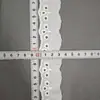 Tecido de Renda Rayon 3-7cm Bordado Perfurado Roupas Renda Lingerie Roupas Infantis Acessórios de Renda Pode Ser Tingido