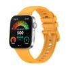 Adecuado para Huawei Watchfit4Profit3 Correa de Reloj de Silicona Líquida Colorida Individual Hebilla de Pin Colorida Deportiva