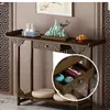 Mesa de entrada de estilo chino, mesa de altar de pared, mesa consola antigua de nuevo estilo chino, mesa para propuestas de compromiso, mesa de entrada, mesa larga para bodas
