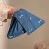 Novo Estilo de Verão Grande Presilha de Cabelo Triangular para Mulheres, Grampo de Cabelo de Alta Qualidade e com Volume para a Parte de Trás da Cabeça, Acessório de Cabelo de Renda