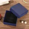 Pulseira de Luxo Padrão Diamante Grade Mágica, Bracelete, Anel, Brinco, Caixa de Joias, Caixa para Embalagem de Presente