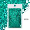 Amazon Polvo Gel Brillantina para Cara Cuerpo Lentejuela Mariposa Estrella de Cinco Puntas Arte de Uñas Lentejuela Resina Manualidades Relleno de Cáñamo Flujo