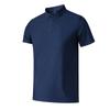 Camisa Polo Deportiva de Secado Rápido Ropa de Trabajo Camisa de Tienda 4S Camiseta con Cuello Solapa Logo Bordado Estampado de Seda Helada de Manga Corta
