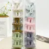 Material de PC Que Não Quebra, Presilha Grande de Cabelo com Fita de Corrente, Presilha de Cabelo para Banho, Presilha de Cabelo Fashionável para a Parte de Trás da Cabeça, Atacado de Fábrica