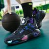 885 alta qualidade versão luminosa basquete sapatos sola de borracha + EVA fricção sportShoes