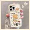 Adecuado para Funda de Teléfono Móvil Apple 17 iPhone 16 Promax Color Crema 12 Femenina 14 Gama Alta 15 Nuevo Estilo Funda Protectora