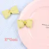 Tela Fresca Coreana Bordado Flor de Cinco Pétalos Corazón Lazo Estéreo Accesorios DIY Costura Cuentas Pin de Flor Pequeña Accesorios