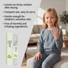 El Lápiz Nymixa para el Cuidado de las Uñas Anti-Mordeduras proporciona un cuidado diario suave para las uñas de manos y pies, manteniendo superficies de uñas lisas y brillantes.