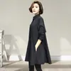 Camisas Femininas Plus Size 2026 Primavera Novo Estilo Comprimento Médio Estilo Coreano Soltas para Mulheres Plus Size Camisas Estilosas Moda