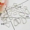 Hebilla Negra de Plástico Hebilla de Conexión Japonesa Accesorios para Collar Hechos a Mano Accesorios para Collar de Mascota DIY Remaches