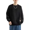 Sudadera de moda para hombre con diseño estampado, Camiseta base de cuello redondo, Chaqueta versátil y moderna para jóvenes, 8XL, Exclusivamente para ventas transfronterizas