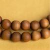 Pulseira de sândalo pulseira de sândalo feminina turquesa cera de abelha anel único contas de Buda da sorte presente de Dia dos Namorados Geométrico feminino
