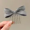 Nuevo Modelo 2026 Peine de Pelo de Arco de Gama Alta para Mujeres, Pinza para el Cabello para Ordenar el Cabello Suelto y el Flequillo, Accesorio para el Cabello de Corona Alta