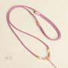 Colgante de Joyería Espiral Dorada Cordón de Cristal Ágata Jade Hetian Cuerda Colgante Cuerda de Cuerda para Collar DIY Semiterminado Hecho a Mano