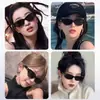 Nuevas Gafas de Sol Cat-Eye de Gama Alta para Mujer, Estilo Retro, Estilo Europeo y Americano, Gafas de Sol Negras para la Playa, Adecuadas para Todas las Formas de Rostro